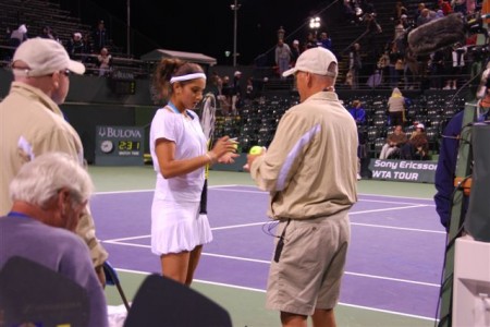 Sania Mirza Signing