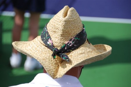 The "Tennis Traveller" Hat