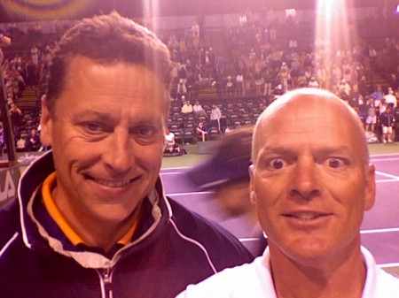 Lars Graff and Marcus Tennis Lars Graff and Marcus Tennis