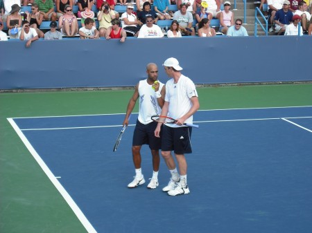 James Blake & Sam Querrey Communicating