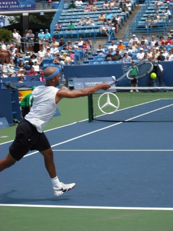 James Blake Forehand