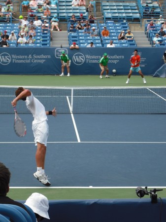 Gulbis vs. Djokovic