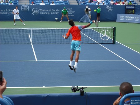 Djokovic vs. Gulbis