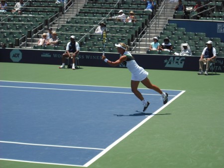 Sybille Bammer Forehand
