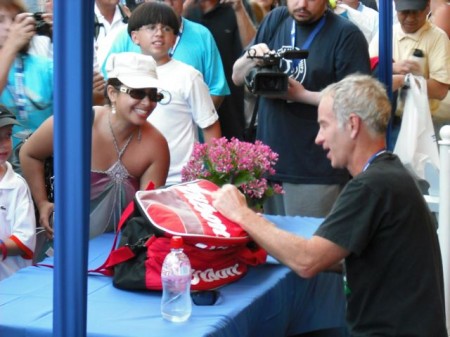 John McEnroe Autograph Signing John McEnroe Autograph Signing