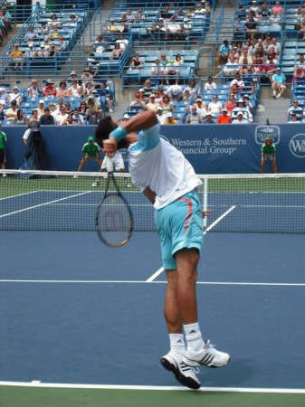 Novak Djokovic's Serve