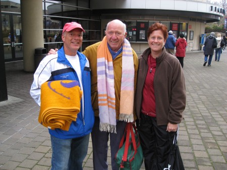Me, Bud Collins, and Tricia @ Davis Cup 2007 Me, Bud Collins, and Tricia @ Davis Cup 2007