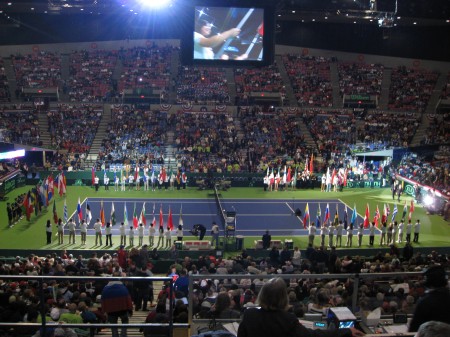 Opening Ceremonies Davis Cup 2007 Opening Ceremonies @ Davis Cup 2007