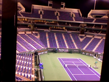 Booth Night View