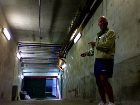 In the Tunnel
