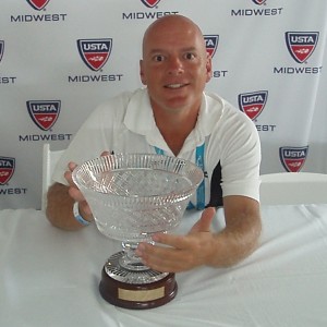 Hey, I won the men's trophy, too!